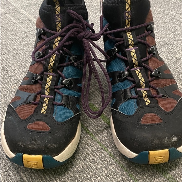 Salomon XA Pro 1 Mid GTX shoe  size: Womens 5.5 / Mens 4.5 - Picture 1 of 11